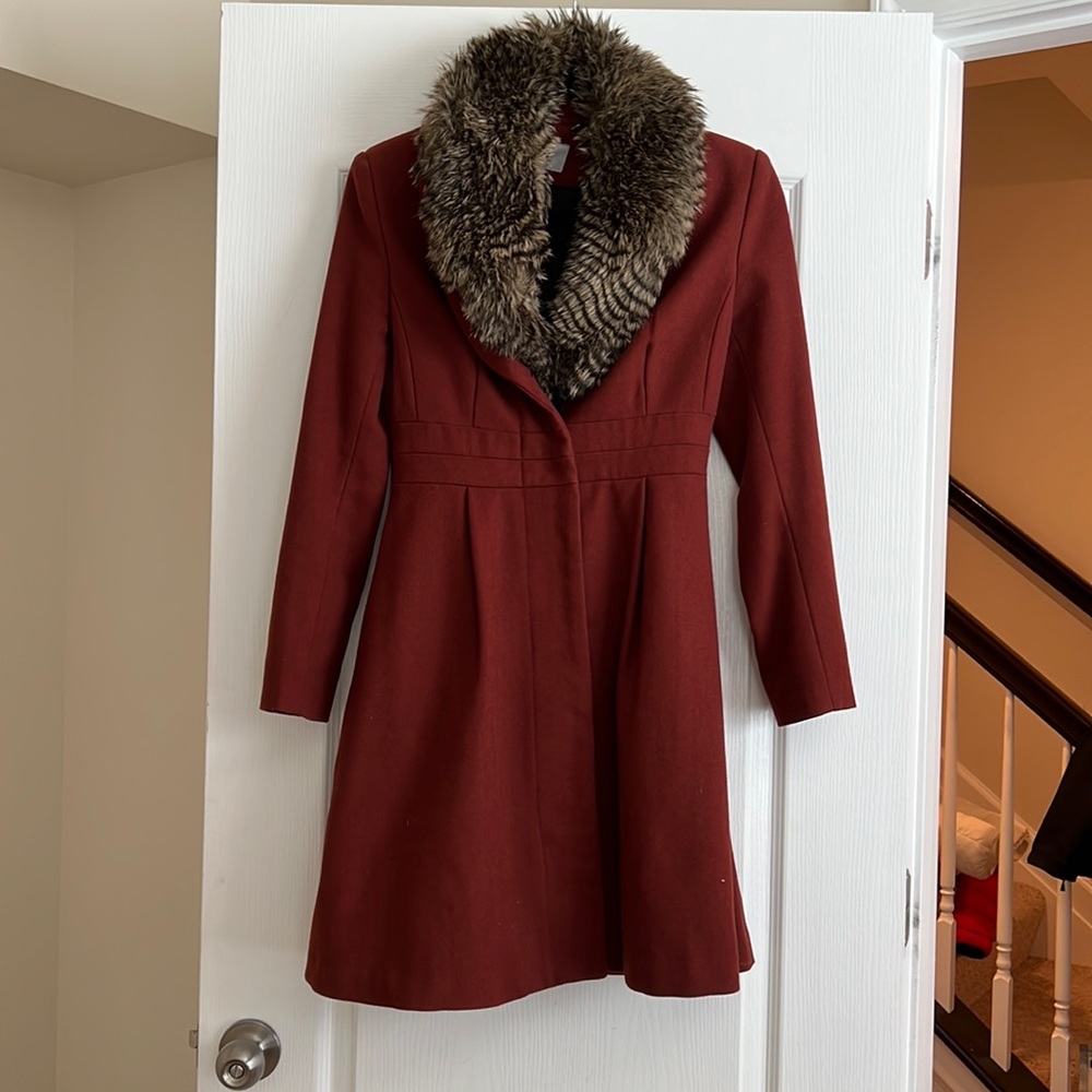 Warm coat